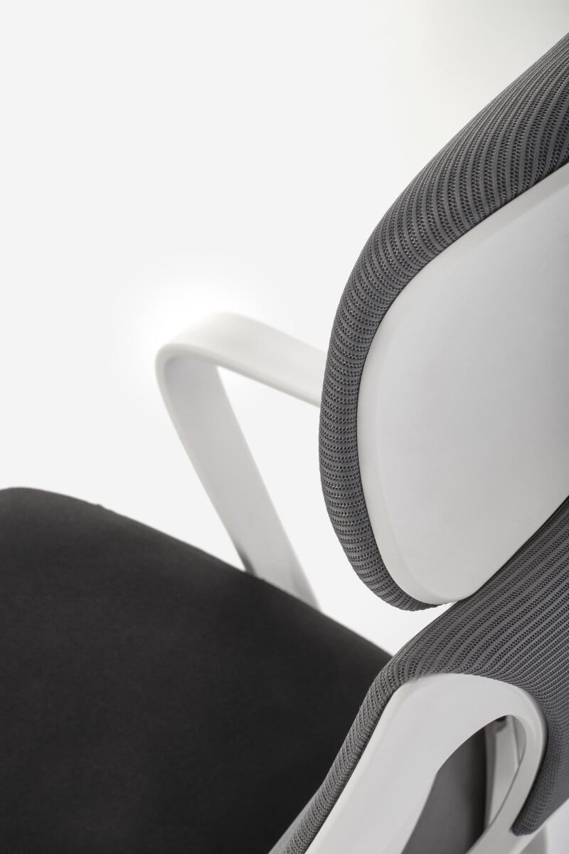 Kontoritool VALDEN 2, hall / must