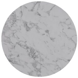 2010001194934_6 Kohvilaua komplekt PAOLEN 2, marmor / hõbe