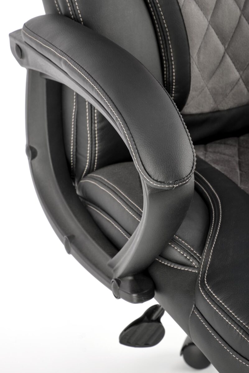 Kontoritool GANDALF, must / hall