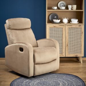 Tugitool WONDER manuaalne recliner, beež