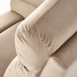 Tugitool WONDER manuaalne recliner, beež