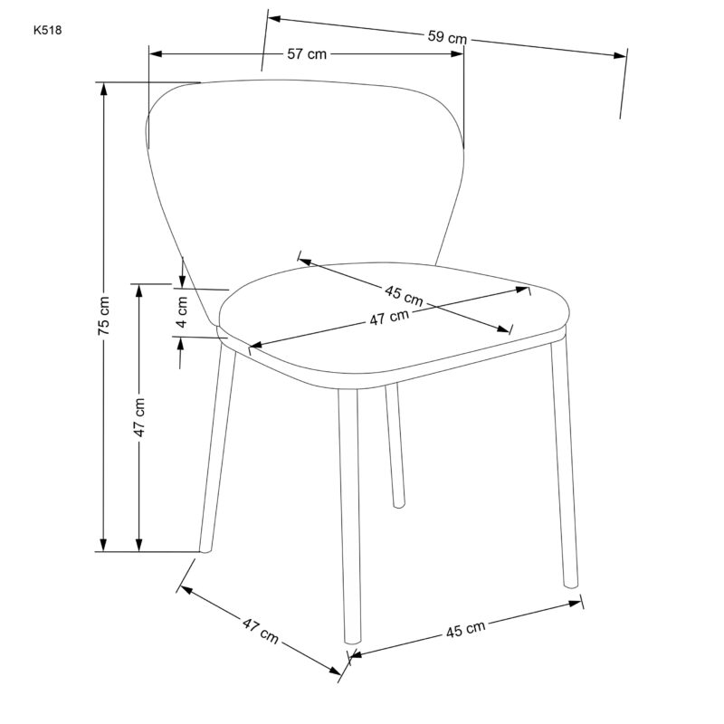 Tool CREONA, kreemjas
