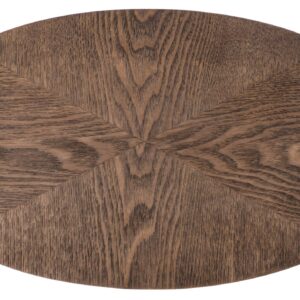 Kohvilaud DELPHI, pähkel / must