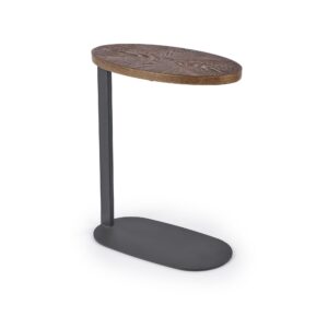 Kohvilaud DELPHI, pähkel / must