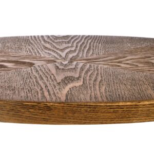 Kohvilaud DELPHI, pähkel / must