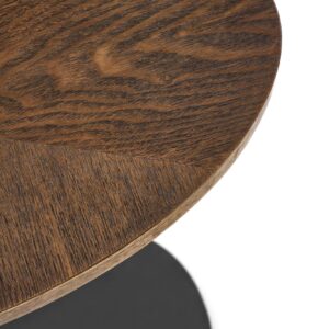 Kohvilaud DELPHI, pähkel / must