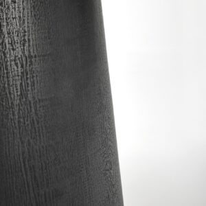 Söögilaud GINTER, ümmargune / must