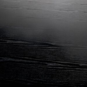 Söögilaud GINTER, ümmargune / must