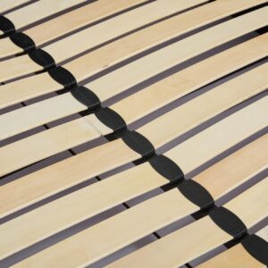 Voodi PALAZ 160, must / kuldne