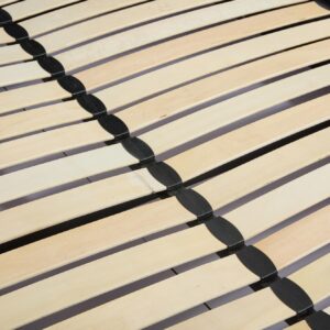 Voodi PALAZ 160, must / kuldne