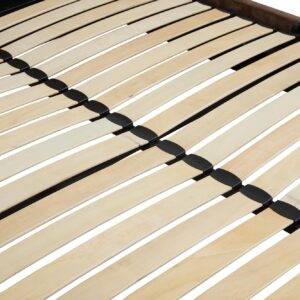 Voodi PALAZ 160, beež / kuld