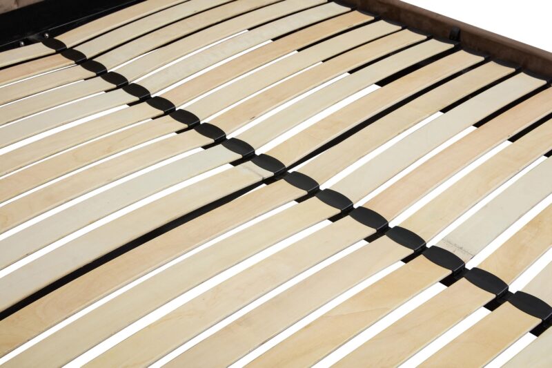 Voodi PALAZ 160, beež / kuld