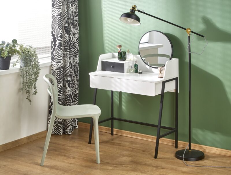 Meigilaud AGNORA, valge / must