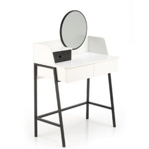 Meigilaud AGNORA, valge / must