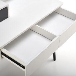 Meigilaud AGNORA, valge / must