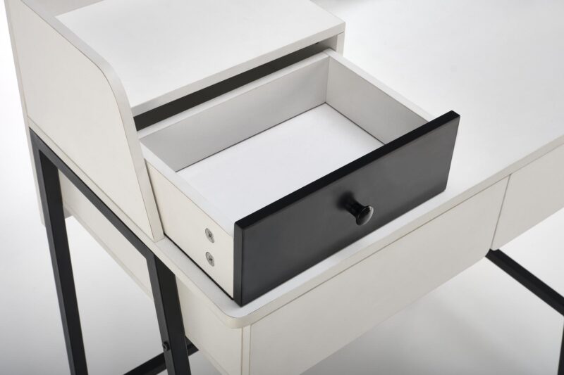 Meigilaud AGNORA, valge / must