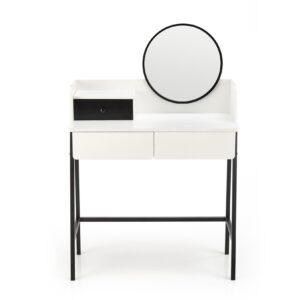 Meigilaud AGNORA, valge / must