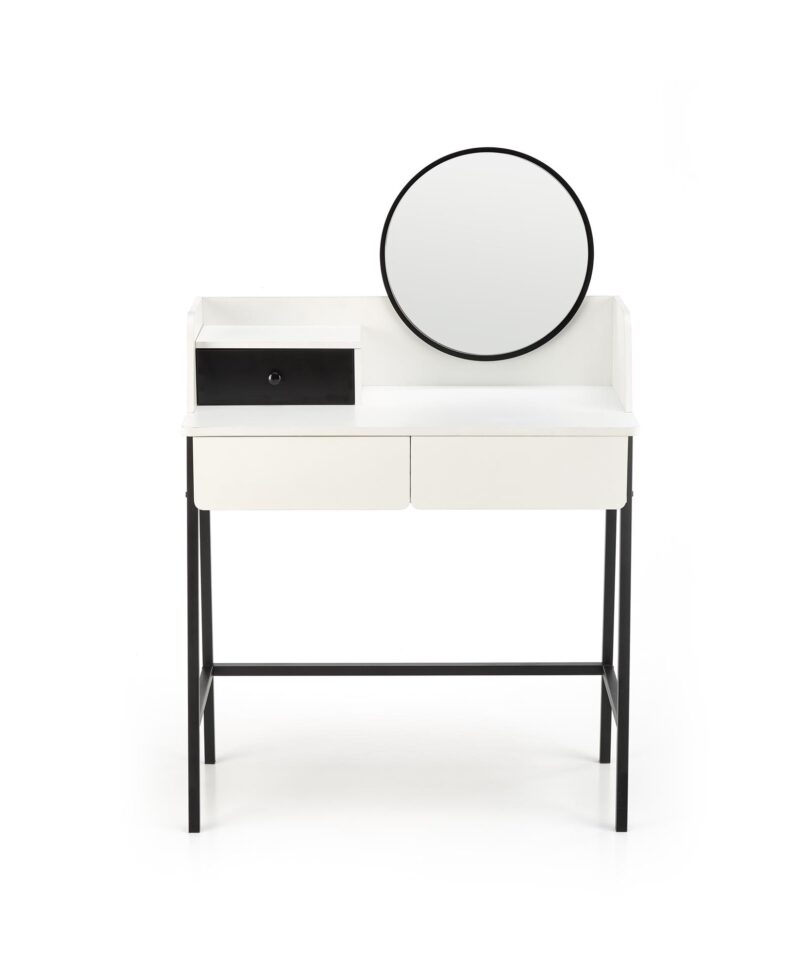 Meigilaud AGNORA, valge / must