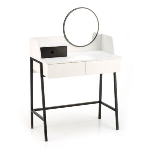 Meigilaud AGNORA, valge / must