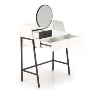 Meigilaud AGNORA, valge / must