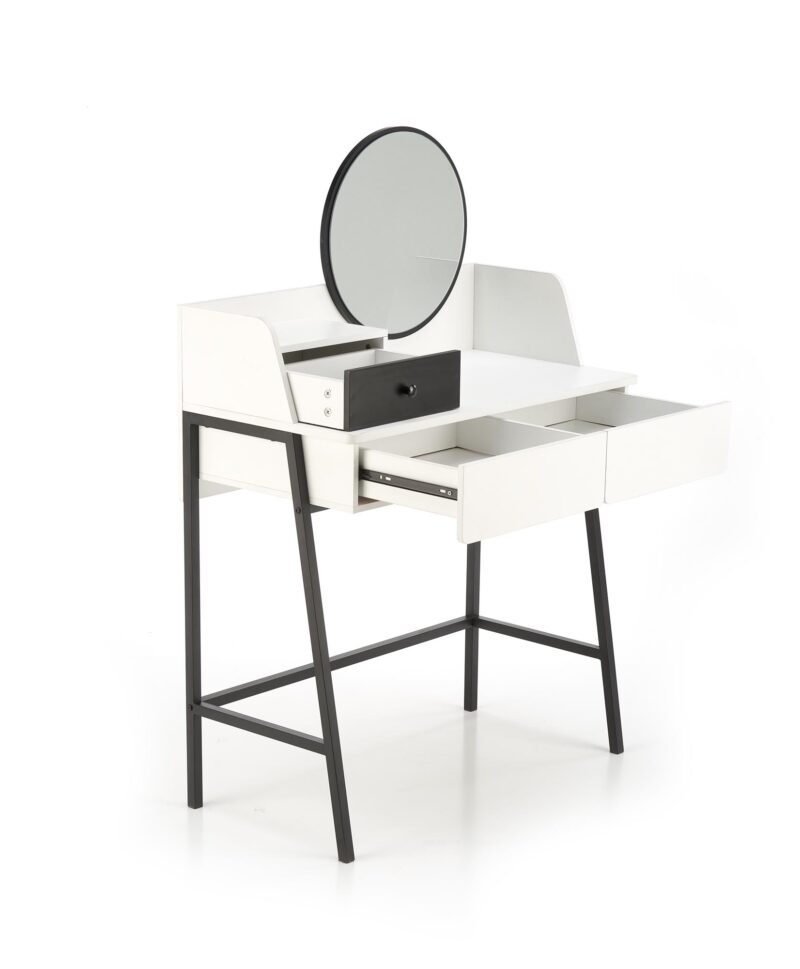 Meigilaud AGNORA, valge / must