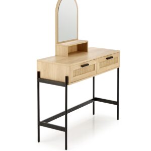 Meigilaud CALANTO, naturaalne / must