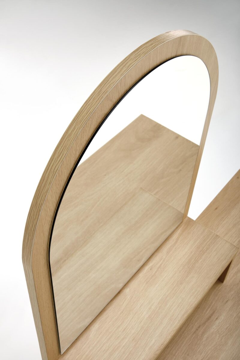 Meigilaud CALANTO, naturaalne / must