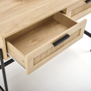 Meigilaud CALANTO, naturaalne / must