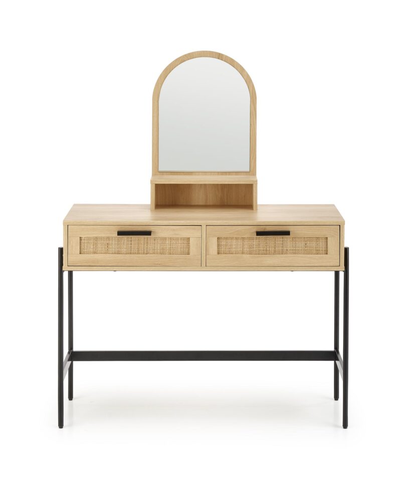 Meigilaud CALANTO, naturaalne / must