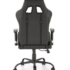 Kontoritool DRAKE, punane / must