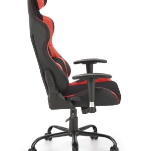 Kontoritool DRAKE, punane / must