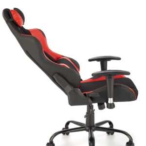 Kontoritool DRAKE, punane / must