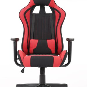 Kontoritool CALTESSA, punane / must