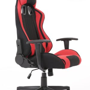 Kontoritool CALTESSA, punane / must