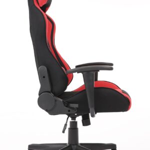 Kontoritool CALTESSA, punane / must