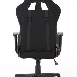 Kontoritool CALTESSA, punane / must