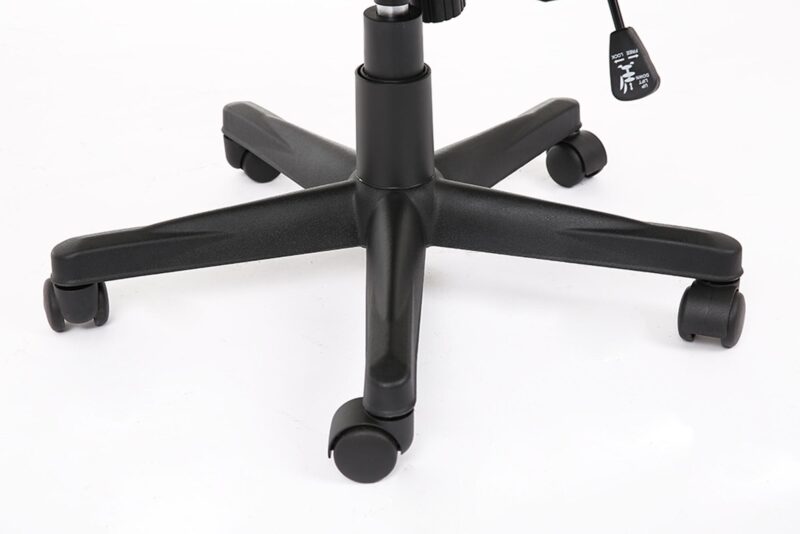 Kontoritool CALTESSA, punane / must