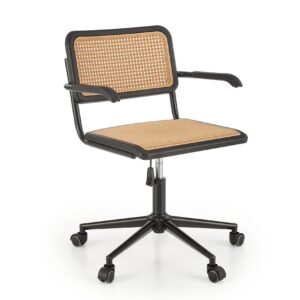 Kontoritool INCAS, pruun / must