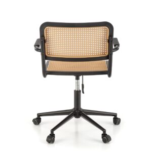 Kontoritool INCAS, pruun / must