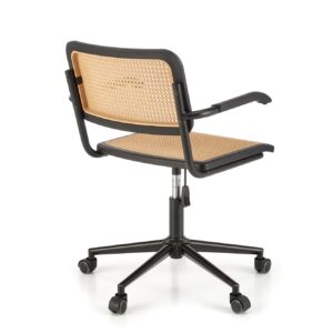 Kontoritool INCAS, pruun / must