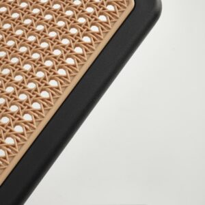 Kontoritool INCAS, pruun / must