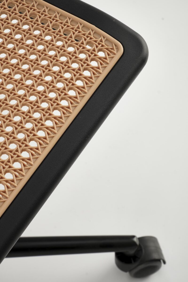 Kontoritool INCAS, pruun / must