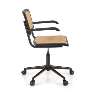 Kontoritool INCAS, pruun / must