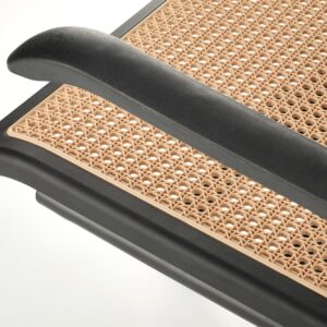 Kontoritool INCAS, pruun / must