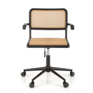 Kontoritool INCAS, pruun / must