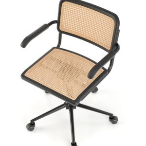 Kontoritool INCAS, pruun / must