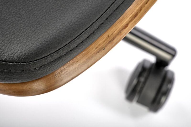 Kontoritool WEBER, pähklipuu / must