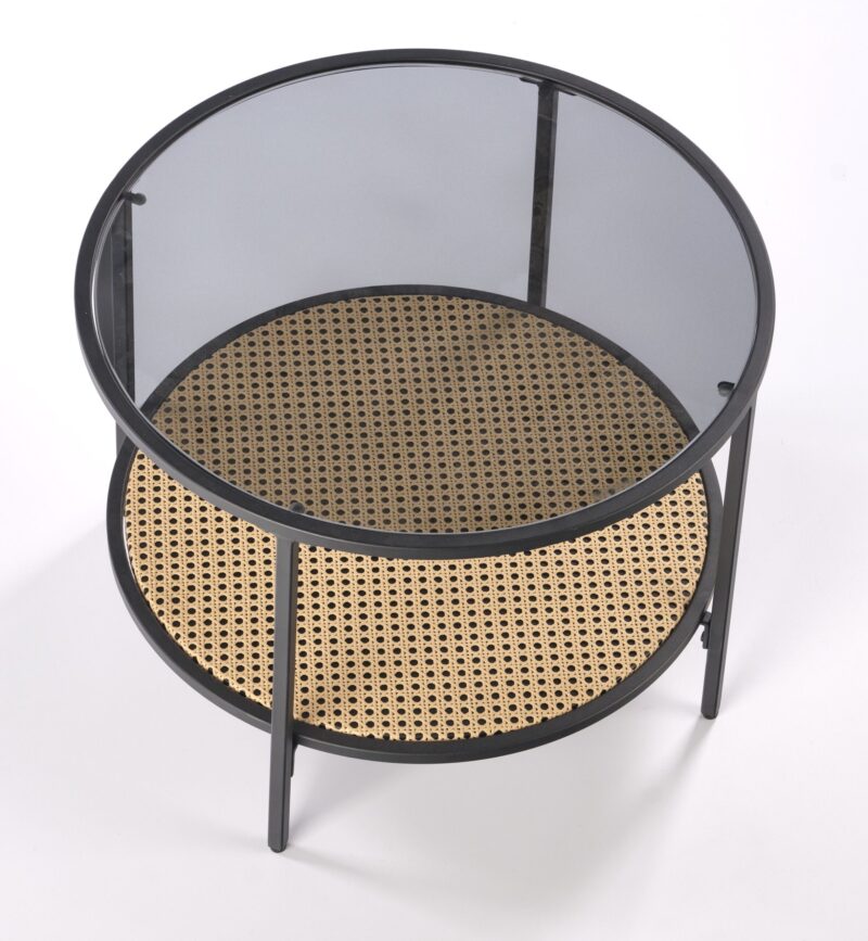 Kohvilaud DAKOTA, suitsune / naturaalne