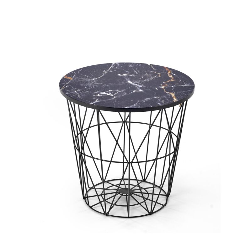 Kohvilaud HARISSA, must / must marmor