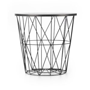 Kohvilaud HARISSA, must / must marmor